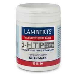 5-HTP<br>(5-Hydroxy L-Tryptophan)<br>100mg<br>60 tablets